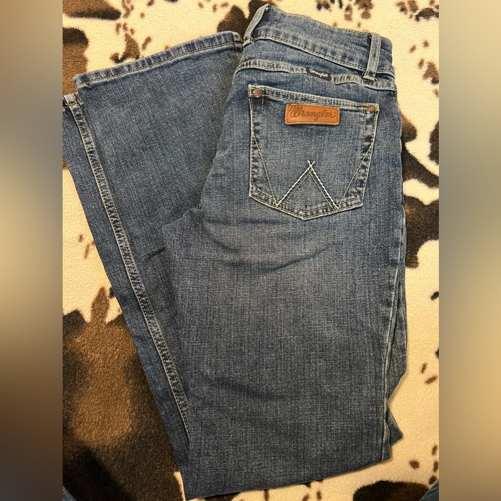 Wrangler Boot Cut Jean